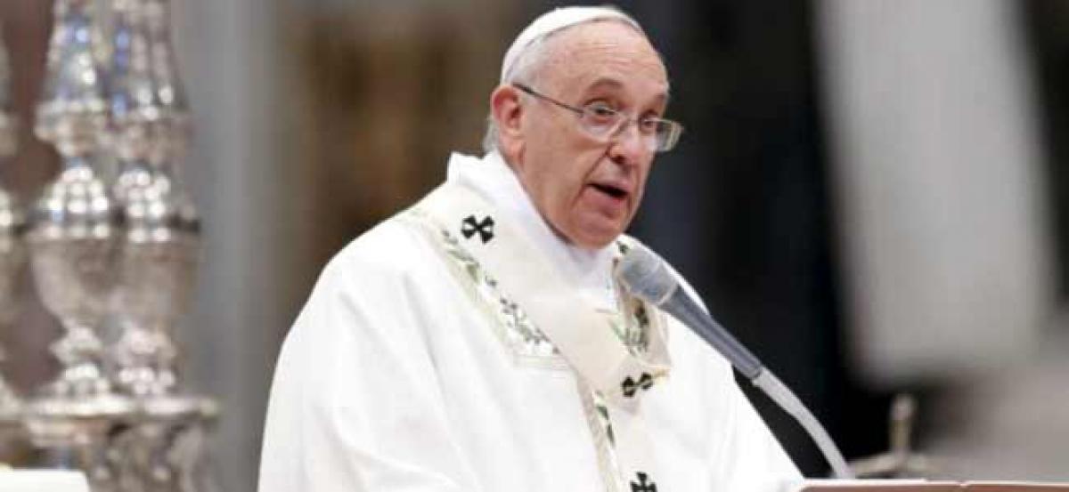 Pope Francis begs for Gods forgiveness for sexual abuse scandal