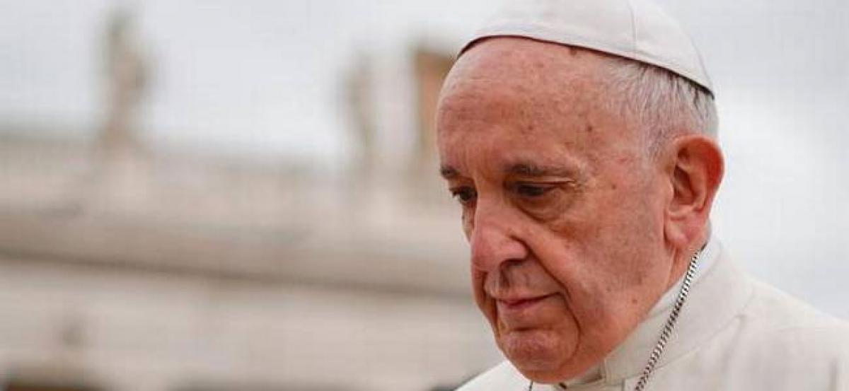 Pope accuses Chile bishops of destroying sex abuse evidence