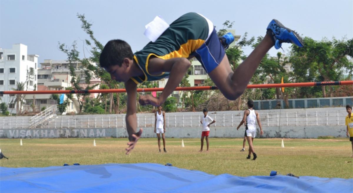 Stage set for port games in the Visakhapatnam