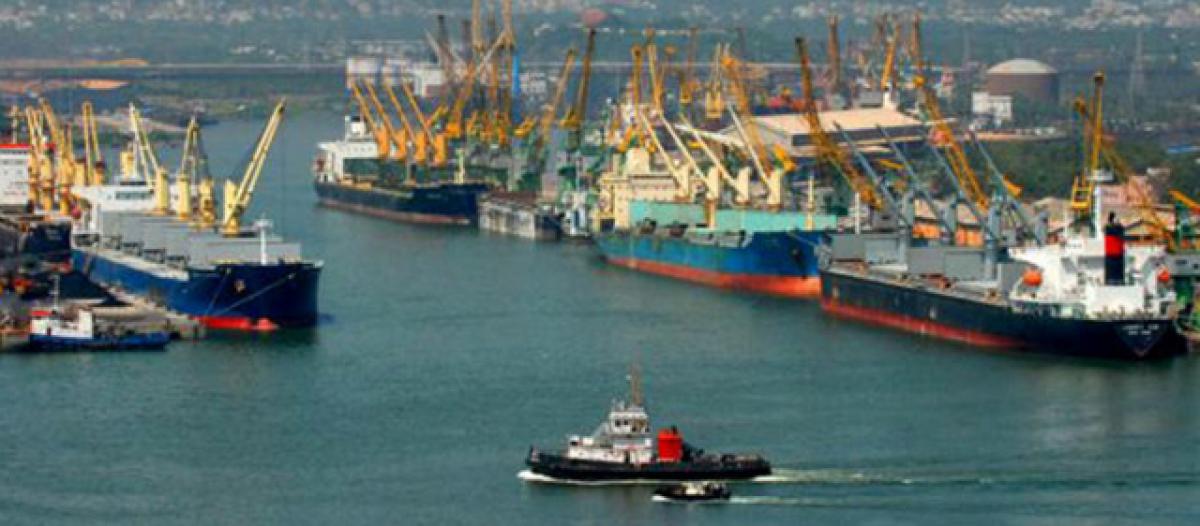 VPT adjudged as one of top ports