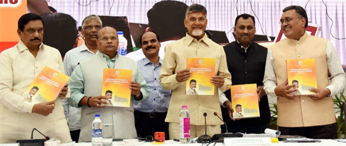 Chandrababu Naidu calls for end to malnutrition in a year 