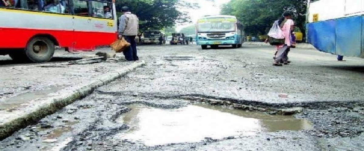 Man develops app to help repair potholes in Hyderabad