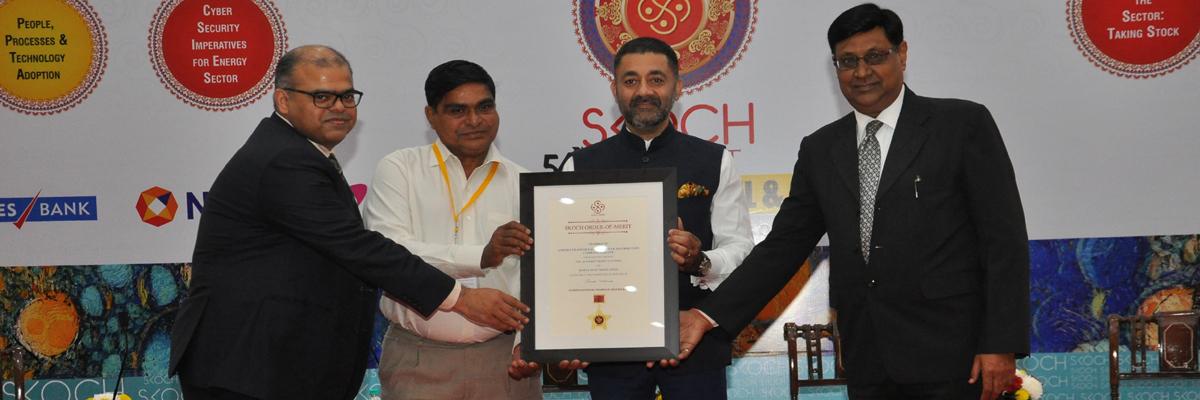 APEPDCL bags award for rural electrification