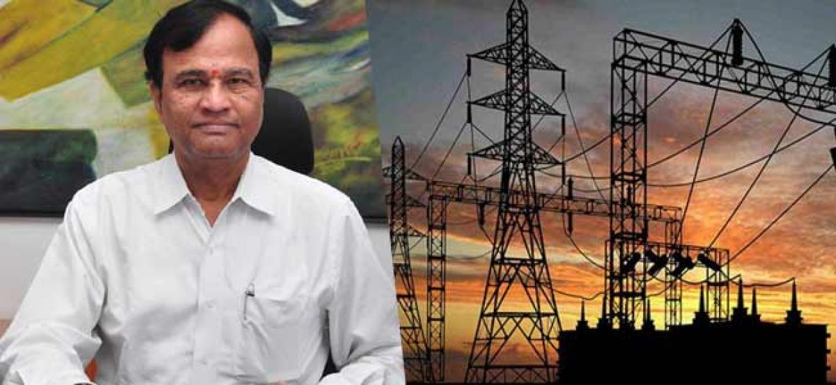 After Titli, Telangana will face power calamity in next 3 days