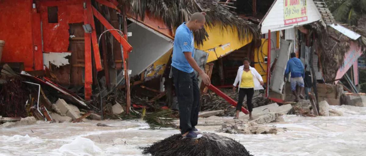 Power, water, food major concern in cyclone affected villages