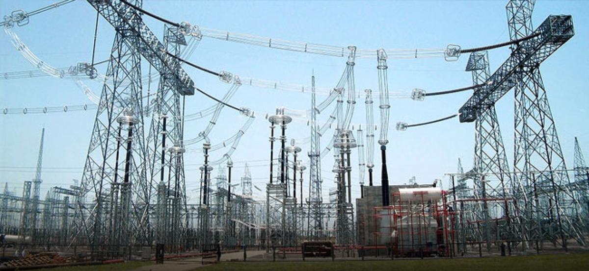 Centre Sanctions 660 KV Sub Station To Amaravati