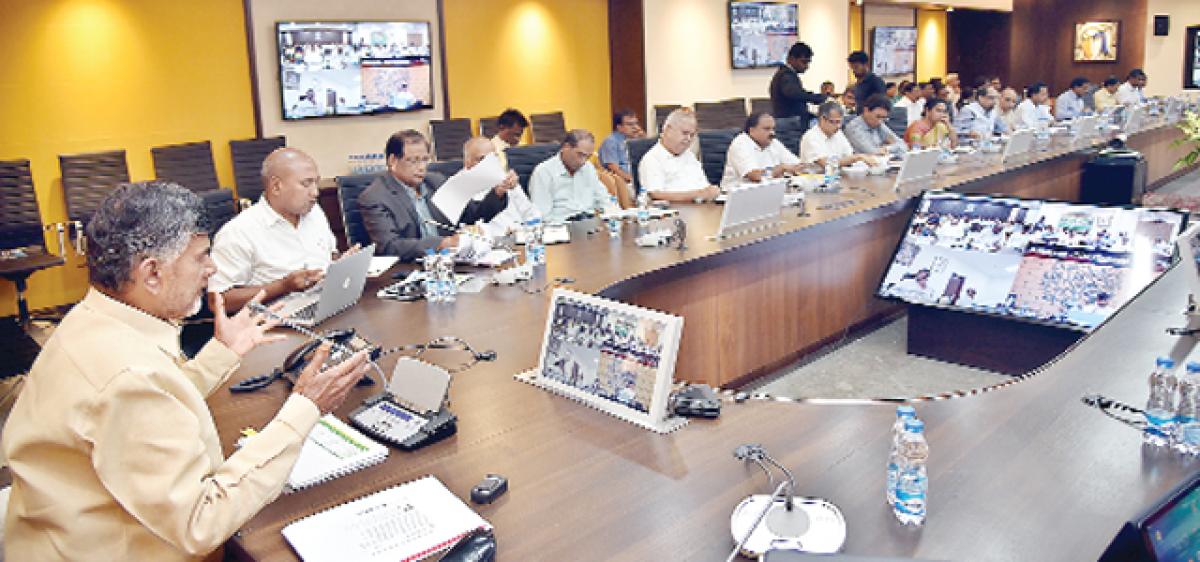 Chandrababu Naidu: Real-time governance centre functioning well