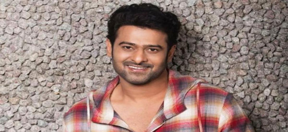 Not Saaho But Prabhas 20 To Release First!