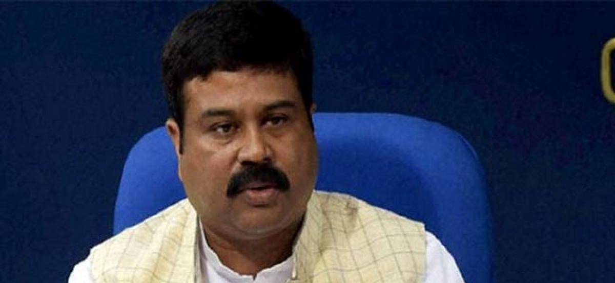 Dharmendra Pradhan inaugurates three projects in Odisha