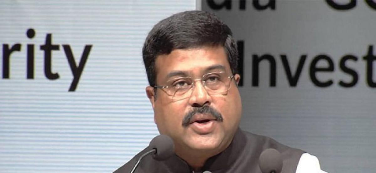 Pradhan, Saudi oil minister discuss oil price hike over phone