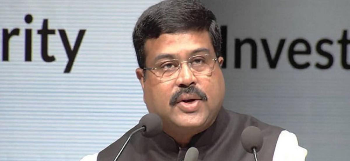 Dharmendra Pradhan lays foundation stone for NSTI