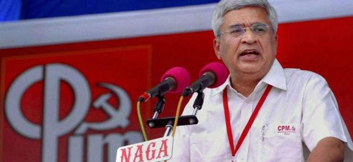 Scamsters conveniently leave India under Modi government: Prakash Karat