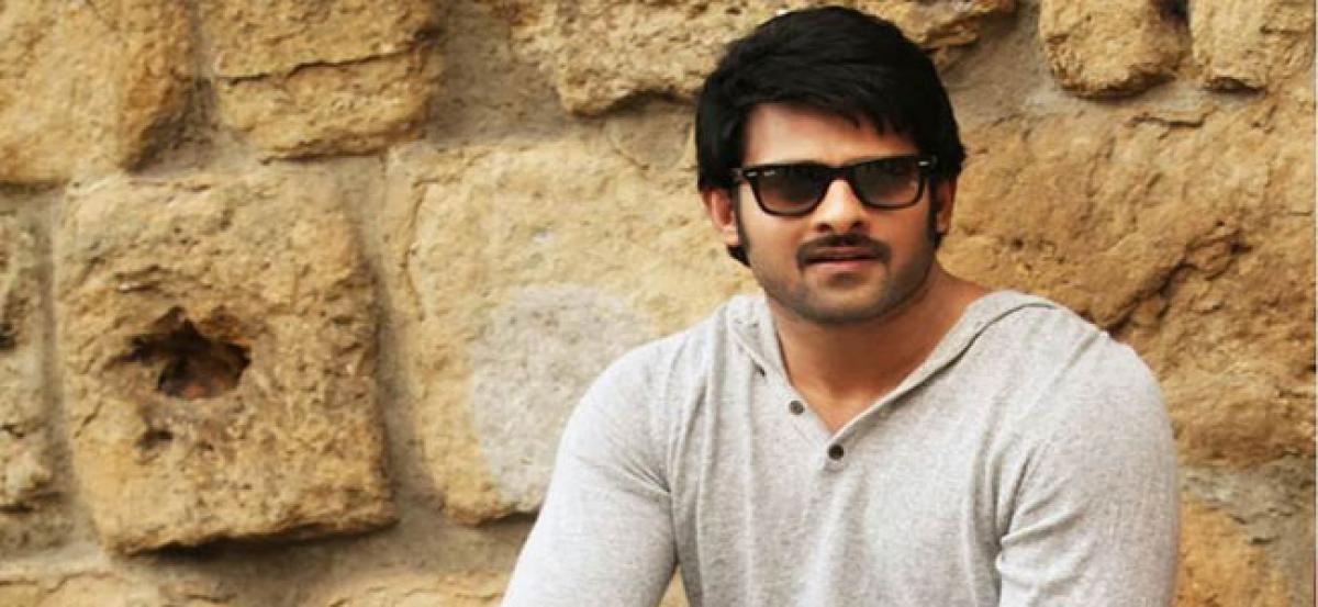 Prabhas Turns Lover Boy