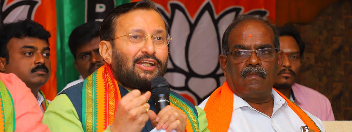 TDP giving new lease of life to Congress: BJP
