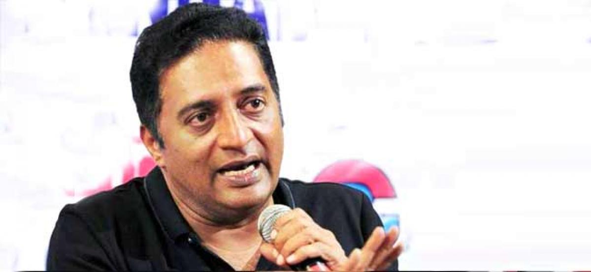 Actor Prakash Raj takes jibe at BJPs promise