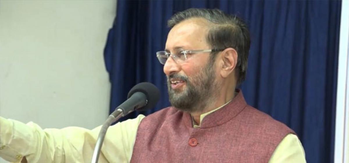 Congress will disappear from Karnataka like other states: Prakash Javadekar