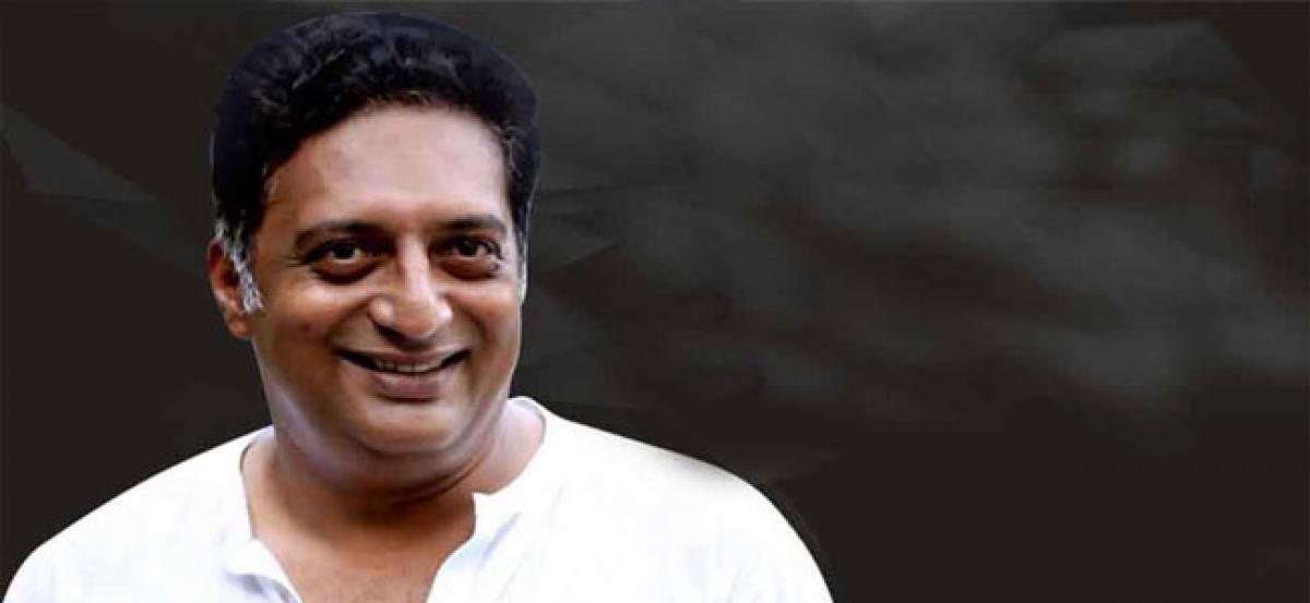 Prakash Raj Role Revealed In Sankalps Next