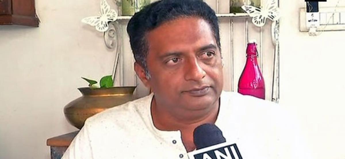 My voice becomes stronger: Prakash Raj on Gauri Lankesh killers planning to kill him report