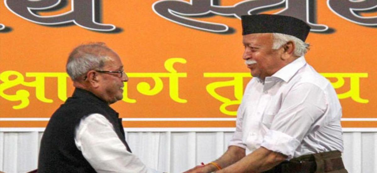 Advani hails Pranab Mukherjee’s speech at RSS headquarters as ‘significant event’ in history