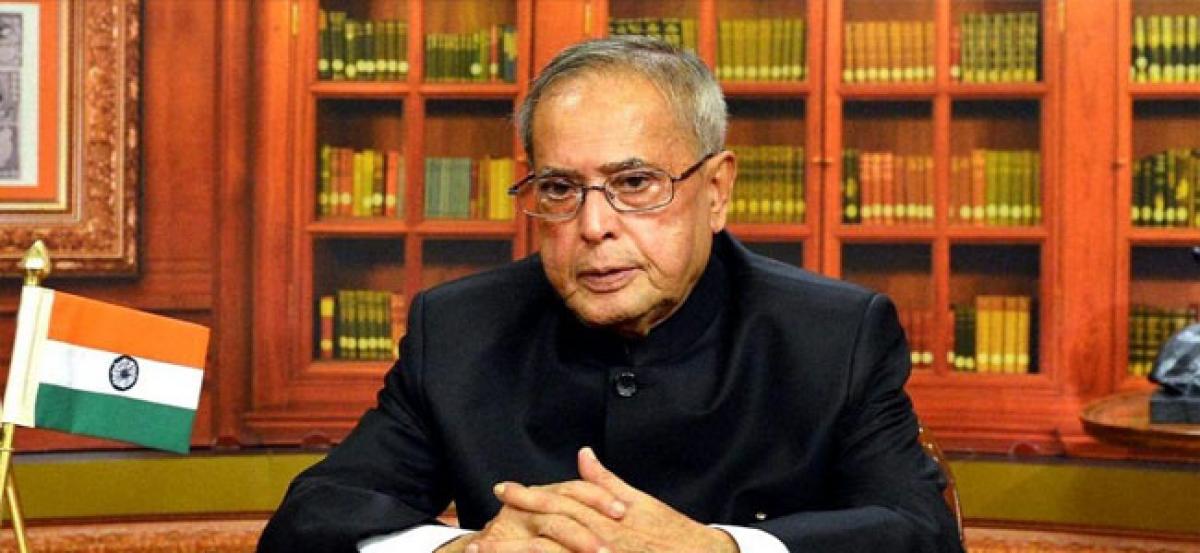 Pranab Mukherjee launches higher education rating system