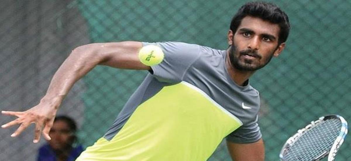 Prajnesh wins maiden singles title on Challenger circuit