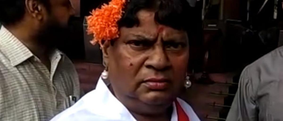Why are hijras angry with this TDP MP?
