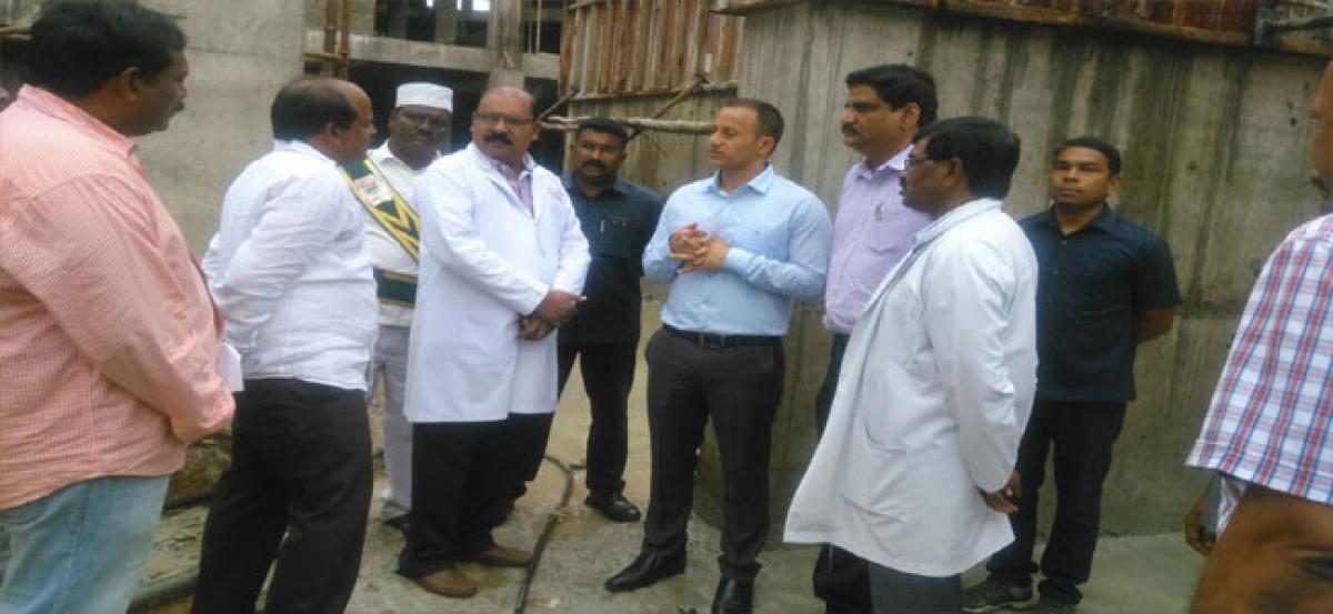 Expedite CSR works at KGH: Collector