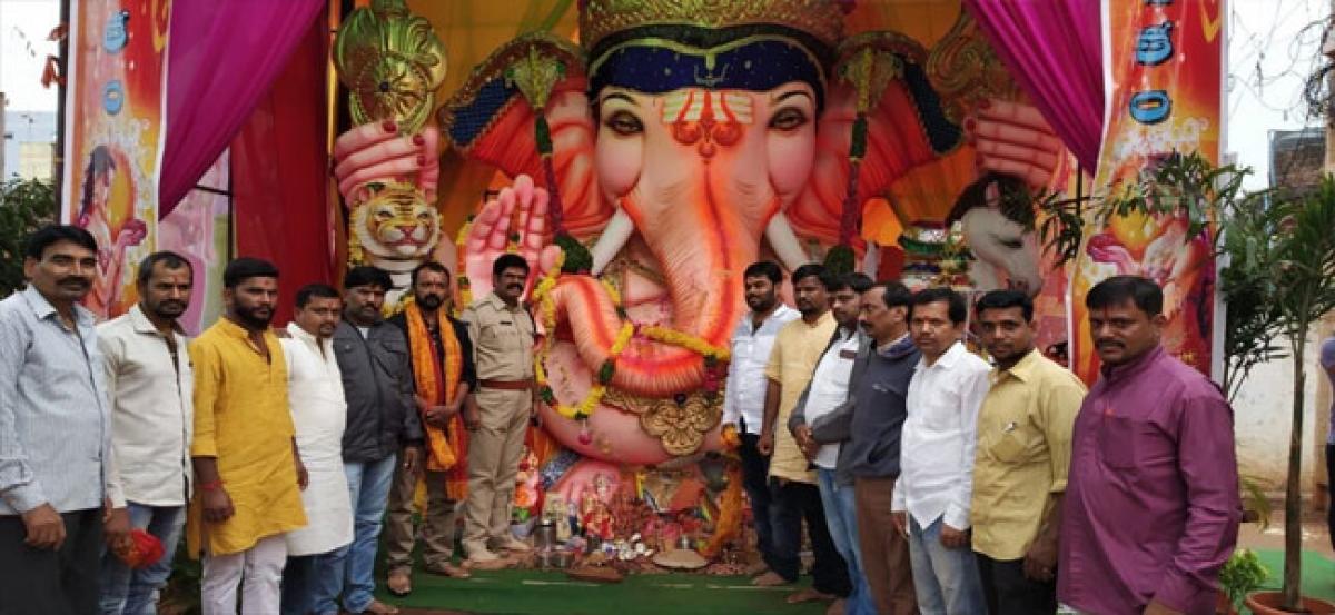 Preparations for Ganesh immersion completed