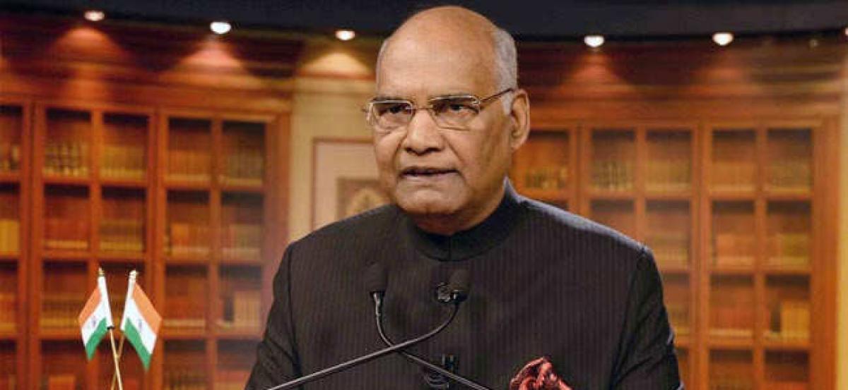 President Kovind urges lawyers to be responsible towards society