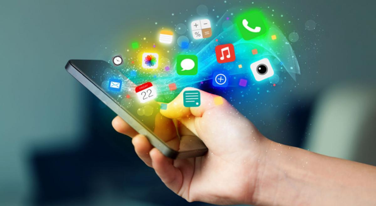 Mobile apps dominate telecom services