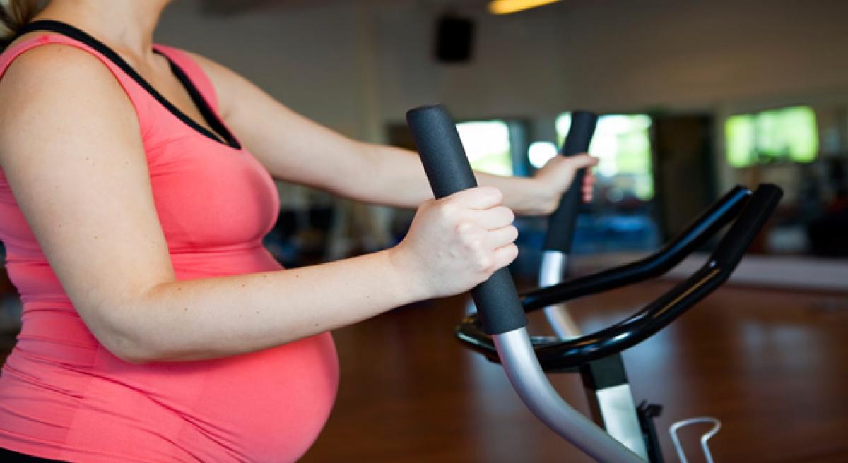 Moderate exercise in pregnancy may cut C-sec risk