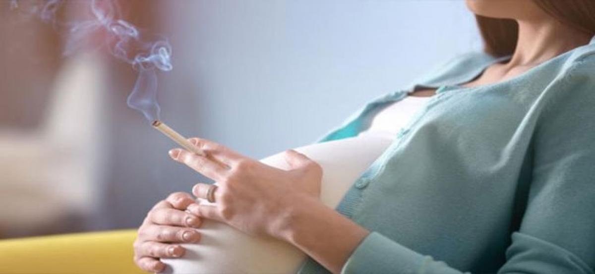 Smoking during pregnancy linked to asthma severity in kids