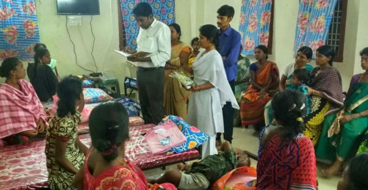 In a first, AP has hostel for pregnant women
