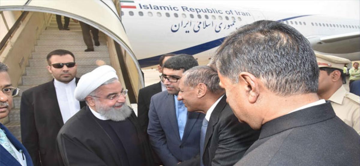 Iranian President Rouhanis visit to India to focus on connectivity, culture and energy trade