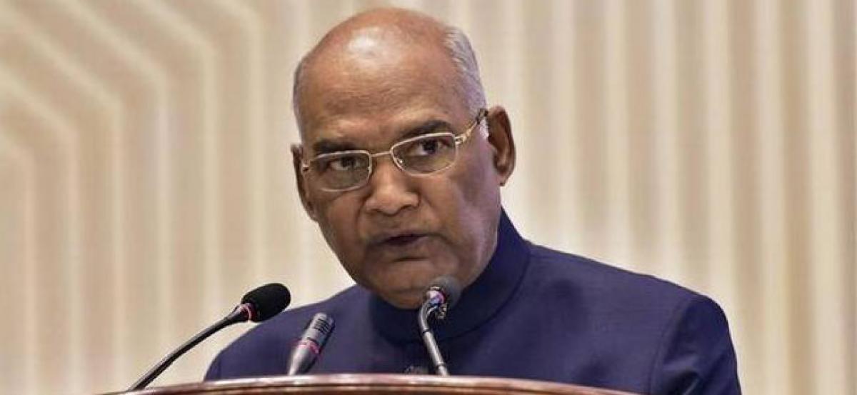New system needed to up availability of doctors: Kovind