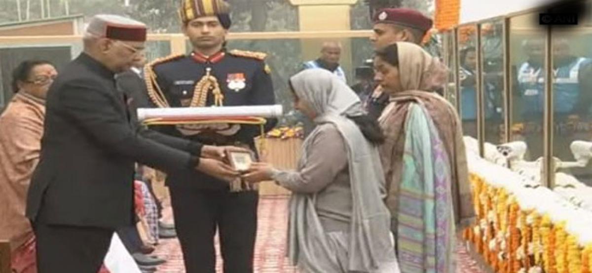 Republic Day: Air Force Commando JP Nirala conferred with Ashoka Chakra