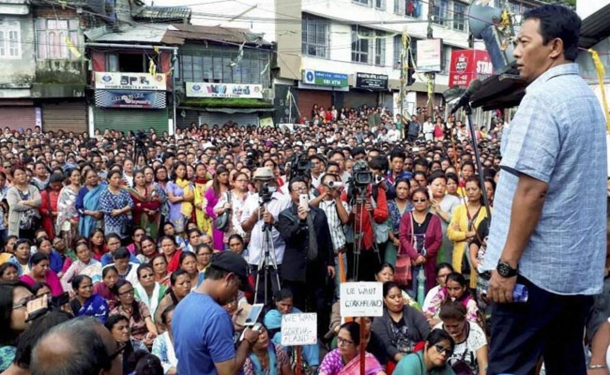 Traitors Conspiring To Foil Gorkhaland Movement: Bimal Gurung