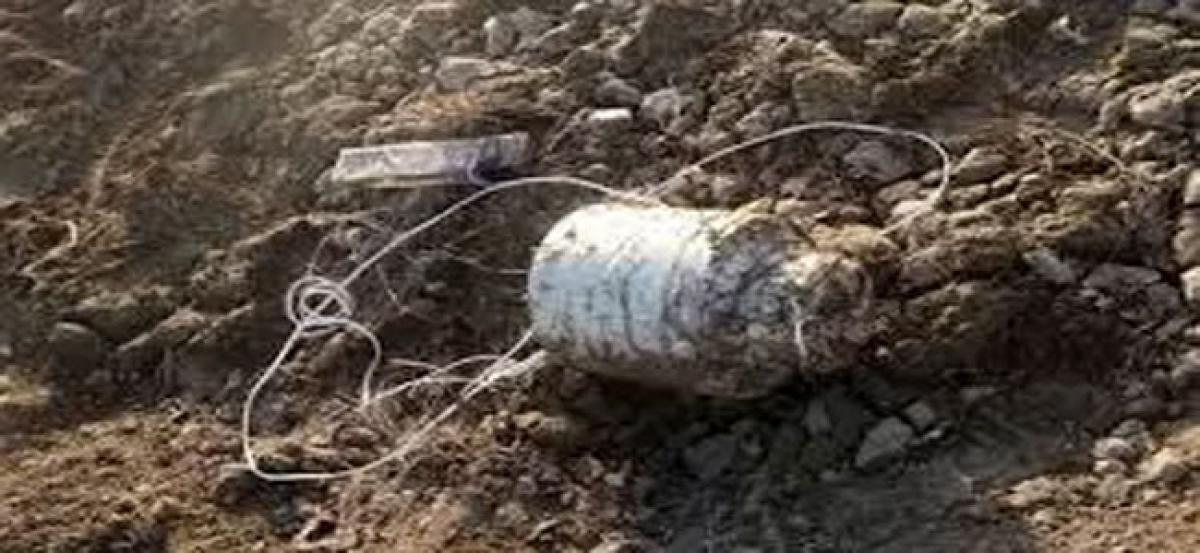 Pressure cooker IED found in Pampore