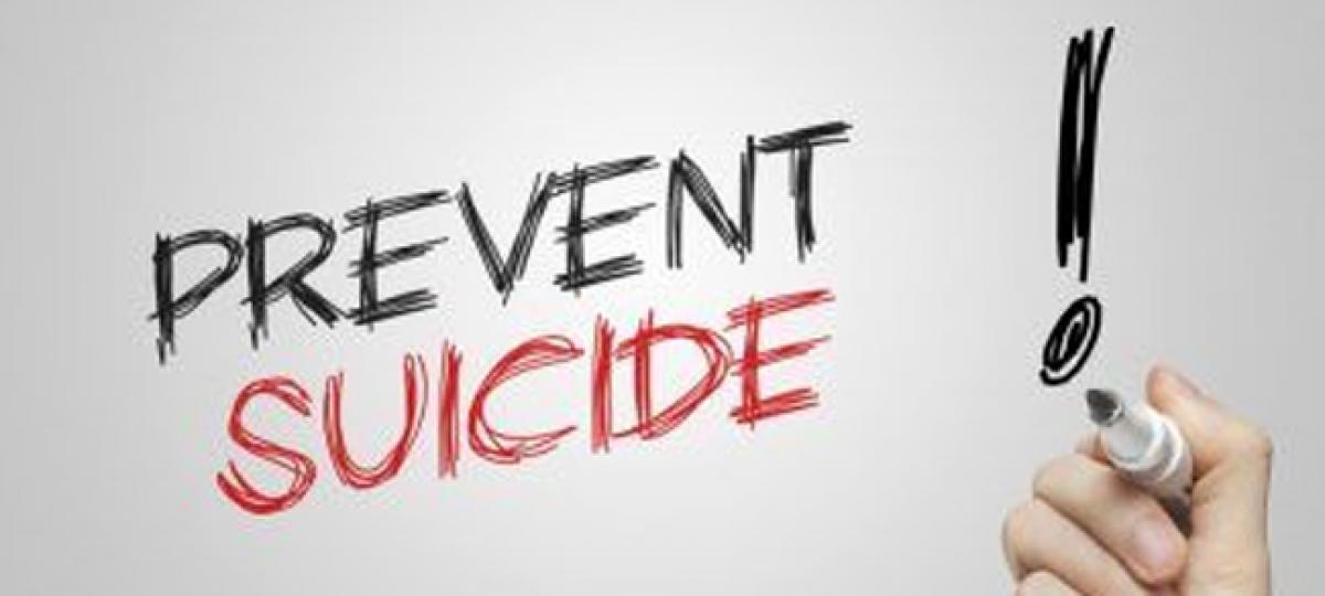 Panel set up to prevent suicides