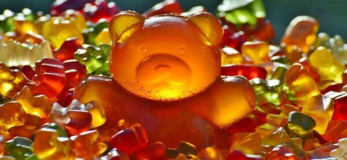 Printed sensors may turn gummy bears