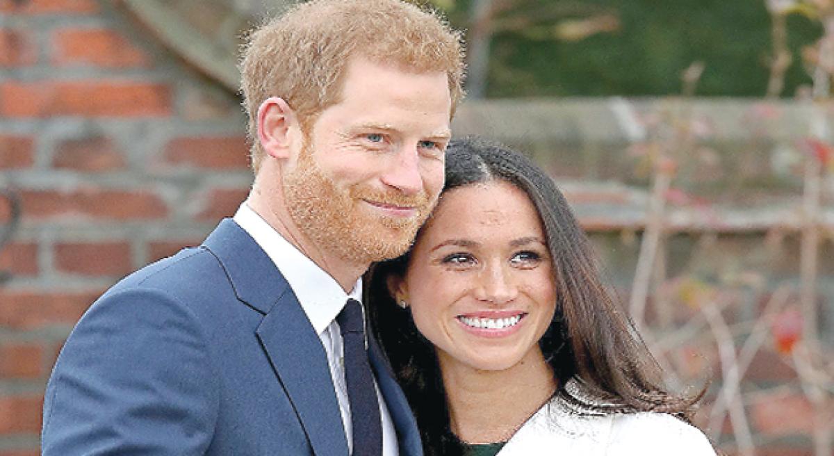 Saree glitters at the royal wedding