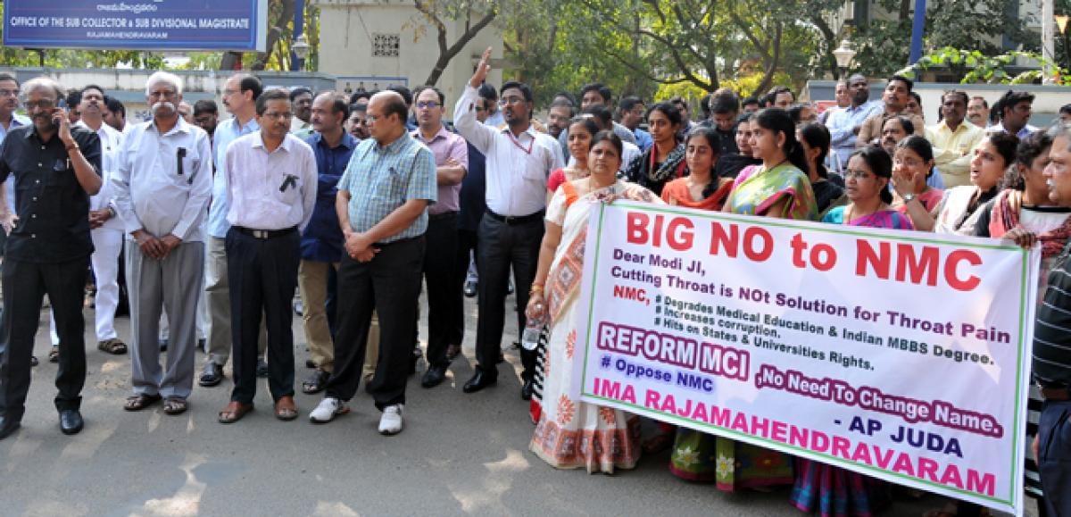 Private doctors oppose IMC Bill