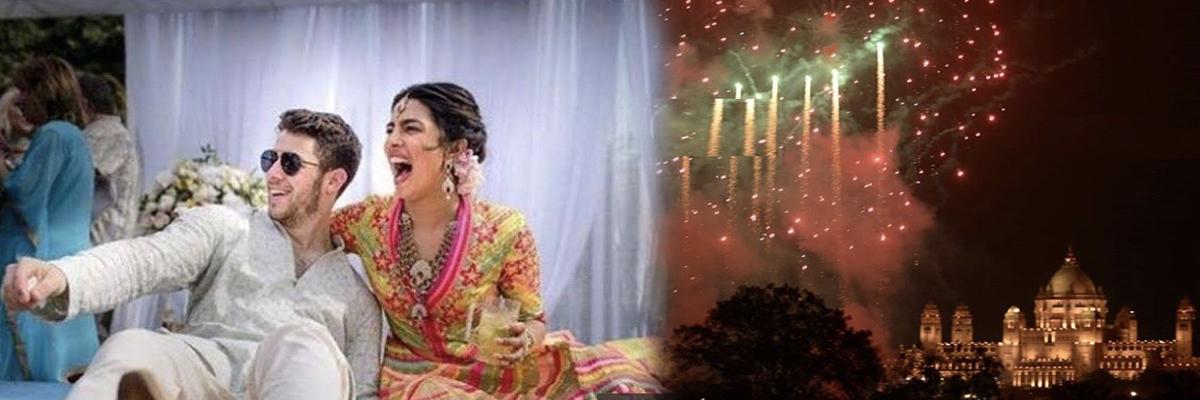 Priyanka Chopras pre wedding bash