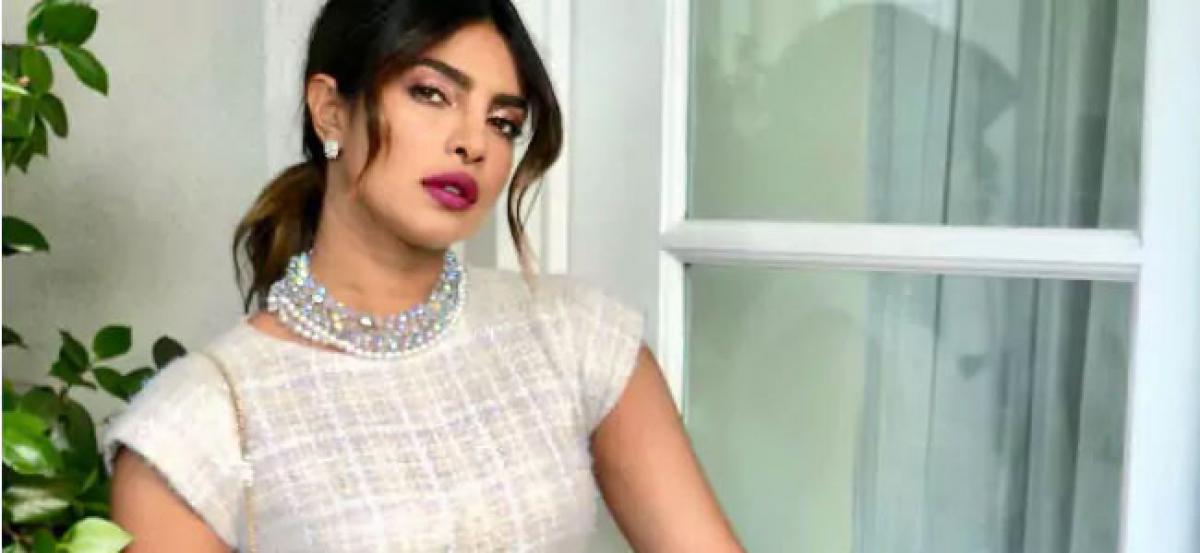 Oops!: Congress tags Priyanka Chopra in one of their tweets against Modi, instead of Priyanka Chopra Chaturvedi