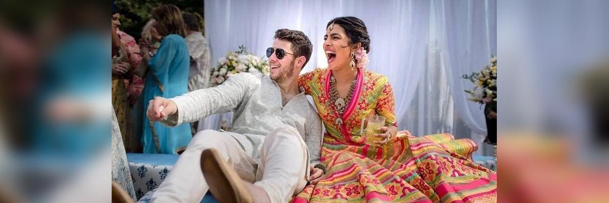 Priyanka, Nick Jonas marry in traditional Hindu ceremony