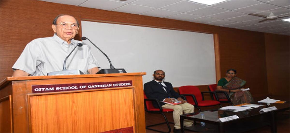 United Nations should be a dynamic forum for action: Chancellor Prof K Ramakrishna Rao