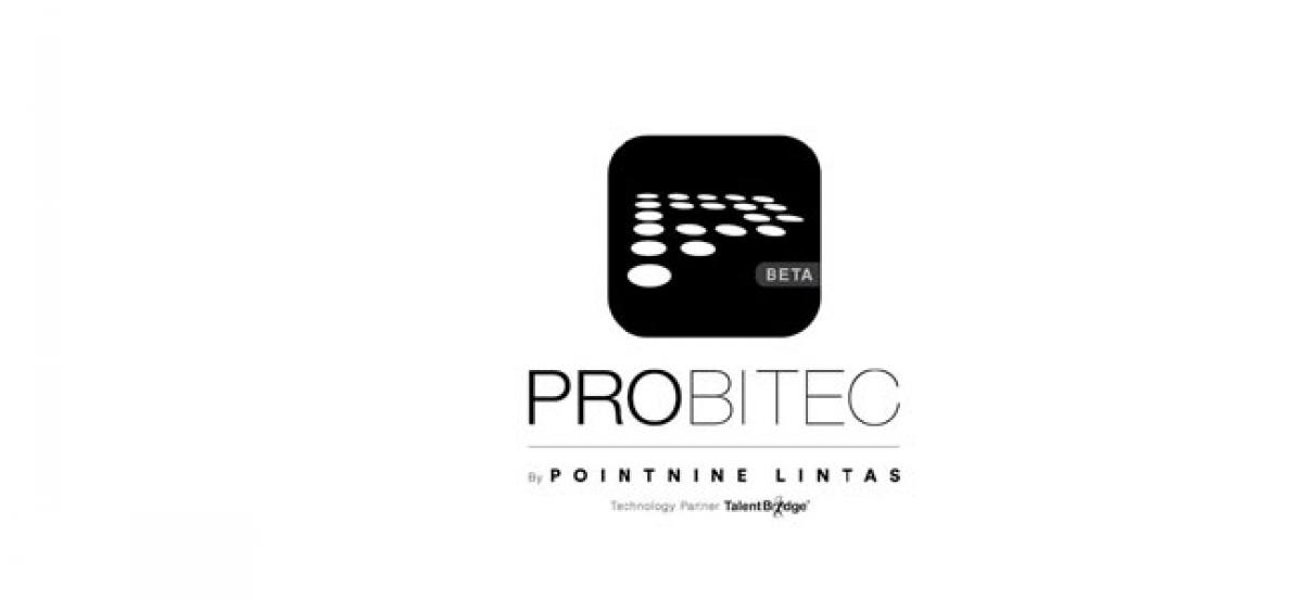 PointNine Lintas announces foray into Mar-Tech, launches PROBITEC