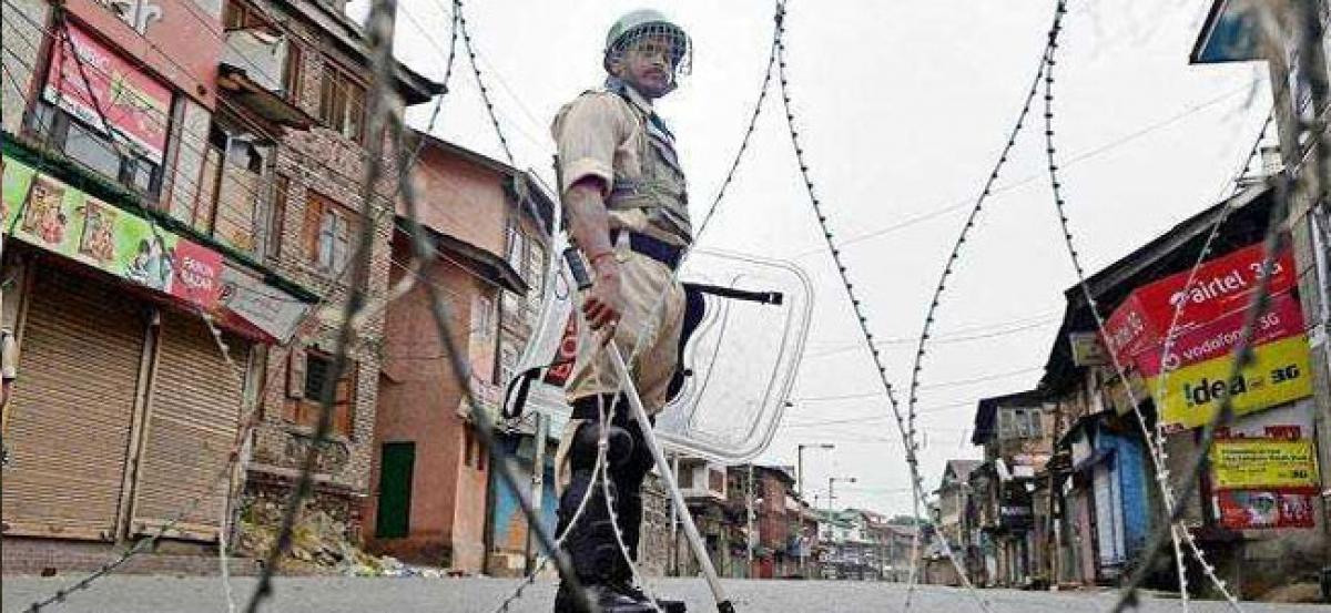 Prohibitory orders imposed in Kashmir Valley