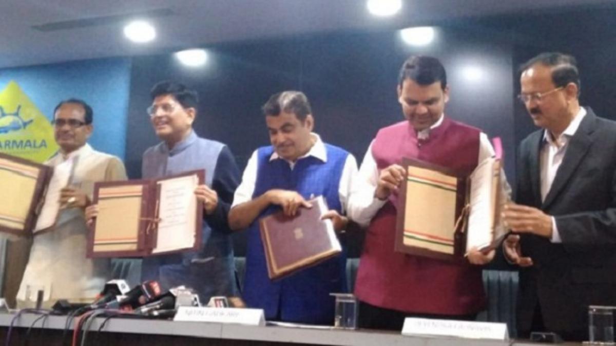 MoU signed for Indore manmade Railway line project