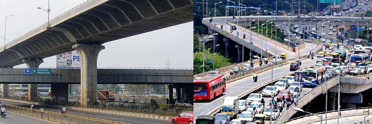 Elevated corridor project for Bengaluru